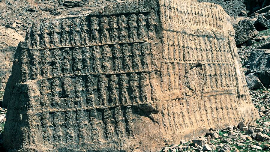 Kul-e-Farah Ancient Area